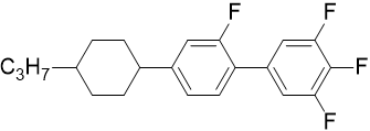 2,3'，，4'，，5'-四氟-4-（反式-4-丙基环己基）-1,1'-联苯