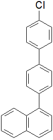 1-(4&prime;-氯[1,1&prime;-联苯]-4-基)萘